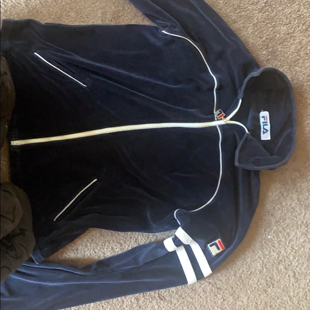 Vintage FILS zipper jacket